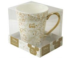 Ambition 92605 Disney Mickey Mug en porcelaine avec anse 320 ml