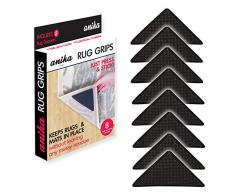 Anika Lot de 8âAnti-dÃ©rapant pour Tapis Auto-adhÃ©sif-Lot de 8