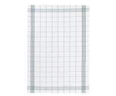Winkler - Torchon - Torchon de cuisine - Chiffons de nettoyage - Serviette de cuisine - Torchon Ã vaisselle - Torchon de cuisine 100% Coton - 50 x 70 - Gris - Carreaux