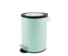 RIDDER 2148605 Poubelle, Acier Inoxydable, Menthe, env. Ã 17 x 24 cm