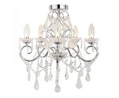 Forum Lighting Solutions Lustre 5 lumières Elsie