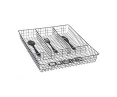 JJA 128986 Range Couvert Cuisine Couleur alÃ©atoire, Plastique, Transparent