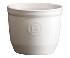 Emile Henry Eh111008 Le N°8 Ramequin Céramique Blanc Farine 8,5 X 8,5 X 7 cm