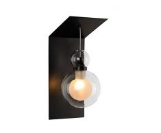 Lucide MADS - Applique murale - LED Dim. - G9 - Noir