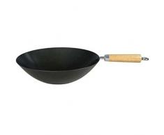 Swift Wok Anti-adhÃ©sif Acier carbone 30 cm