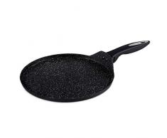 Zyliss ZE980130 Crêpière antiadhérente Zyliss Cook, noir, ø 25 cm