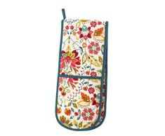 Ulster Weavers Gant de Cuisine Double 100% Coton Motif Floral Multicolore