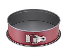 Kaiser 2300754413 Moule Ã manquÃ© Classic Plus, Acier, Rouge et Argent, 24 x 24 x 8 cm