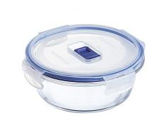 Luminarc Pure Box Active - BoÃ®te de Conservation hermÃ©tique en verre, rond, 0,67 L