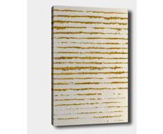 Bonamaison Peinture sur toile, multicolore, 50 x 70 cm - ConÃ§u et fabriquÃ© en Turquie