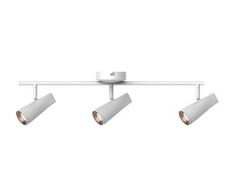 interfan Bloc de trois spots LED, 13.5Â W, Blanc, 60.5Â x 10Â x 20Â cm