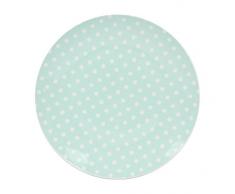 Novastyl - 8012371.0 - Dorothee - Assiettes Plate - Vert - Lot de 6
