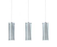 Eglo 90305 Suspension, MÃ©tal, E27, Gris