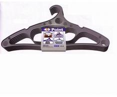 Bama Point de 3Â piÃ¨ces Ensemble de Cintre, Multicolore, 43Â x 30Â x 30Â cm