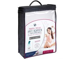 My Lovely Bed - Protège Matelas 140x190/200 cm | Alèse Imperméable et Anti Acarien | Souple et Silencieux - Molleton 100% Coton
