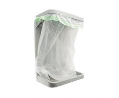 Frandis 356003 Poubelle de Porte Porta Blanc