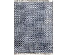 The Rug Republic Tapis Bundi indigo 230x160 cm