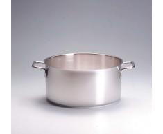 DEMEYERE Apollo Casserole sans Couvercle DiamÃ¨tre: 28 cm - 8,4 l 14 cm