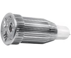 Transmedia LP1-39FL Power Spot LED 12 V 9 W GU5,3 Blanc Chaud