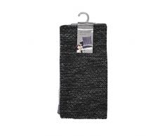 douceur dintÃ©rieur housse de coussin 40x40 cm tricot tweedy noir