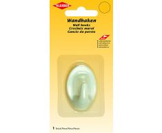 Kleiber Autocollant Crochet Mural X1Â Blanc