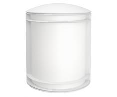 Philips luminaire extérieur LED applique murale blanche Antelope lumière blanc froid