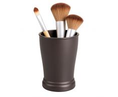 InterDesign Kent verre à dents pratique, gobelet salle de bain en plastique, couleur bronze