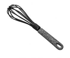 STONELINE 15699Â Fouet 32Â cm Ustensiles de Cuisine, Plastique, Noir, 31.9Â x 5.9Â x 6,9Â cm