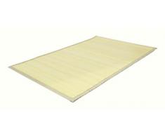 Frandis 220005 Tapis de Bain Bambou Naturel 60 x 90 cm