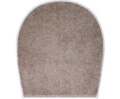 Grund Barcelona Tapis de Bain, Polyacrylique Supersoft, Marron, 47x50 cm