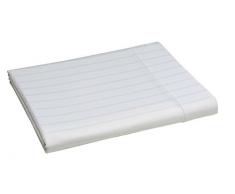 Blanc des Vosges DIVINE Traversin Coton Blanc 190 x 90 cm