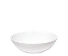 Emile Henry Eh112122 Saladier Céramique Blanc Farine 22 X 22 X 7 cm