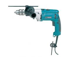 Makita Perceuse-Visseuse HP2070 1010W 2,6 Kg 1200-2900 Rpm Mandrin avec Clé de Boîte
