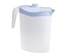 Metaltex 736125 Cruche en plastique pour porte de réfrigérateur 2,5 l - Modèle aléatoire