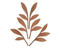 Alessi The Five Season MW64 2 F Feuilles pour Diffuseur de Parfum dAmbiance Bois dAcajou Taille Unique