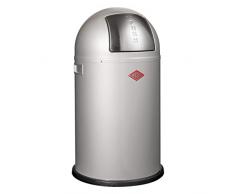 Wesco 175 531-11 Poubelle Pushboy Junior (ArgentÃ©)