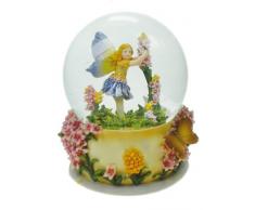 Spieluhrenwelt 14191 Boule à Neige Fée des Fleurs