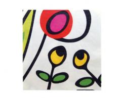 Zak Designs 6109-2009 Set de 20 Serviettes en Papier Pop / Wild Flora