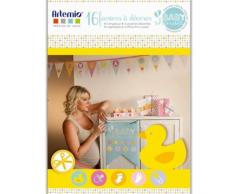 Artemio Coffret dÃ©coration et Fanions pour Babyshower