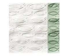 Serviettes de table design ICHTHYS