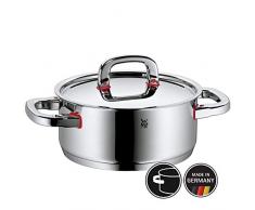 WMF 1788206040 Faitout Bas avec Couvercle Premium One 20 cm