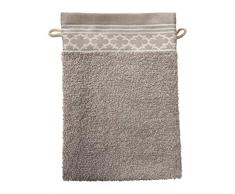 Santens PIO Eponge Lot de 2 Gants de Toilette, Coton, Vison, 2X1622