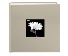 Pioneer Album Photo en Tissu avec Cadre de Couverture, Multicolore, 24.13 x 23.87 x 5.08 cm