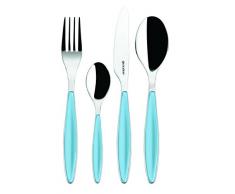 Guzzini, Ménagère 24 Pièces, 15,8 x 7,5 x h25,5 cm