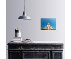 Bonamaison DÃ©coration Murale Impression sur Toile, Dimensions: 40 x 30 Cm - ConÃ§u et fabriquÃ© en Turquie