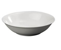 Deagourmet 192, Saladier Venere en Carton Blanc, Porcelaine Blanche