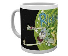 Mug Rick & Morty - Logo - GB Eye