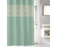 Kleine Wolke Lotus Maledivia Rideau de Douche en Polyester 180 x 200 cm