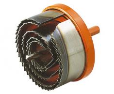 Wolfcraft 2220000 Scie cloche professionnel 5l p40 Diamètre 28/35/50/68/75 mm