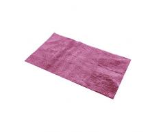 Frandis 190178 Tapis de Bain Coton Parme 45 x 75 cm